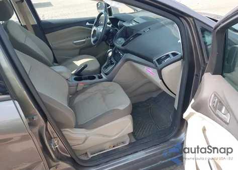 2013 Ford C-Max Hybrid Se from USA, damaged, VIN 1FADP5AU4DL557953